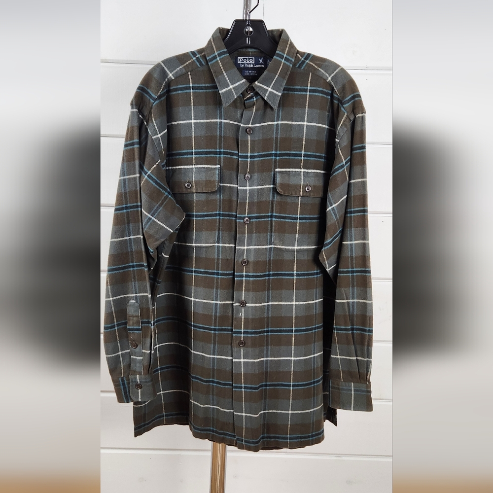 Polo ralph lauren benford flannel
